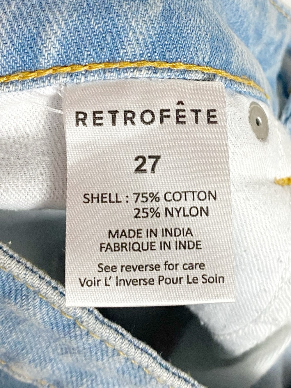 Retrofete Renzo Embellished Jeans - Picture 10 of 11